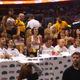 Image for article titled The Breasty, Pukey, Fighty Majesty Of Philadelphia's Wing Bowl